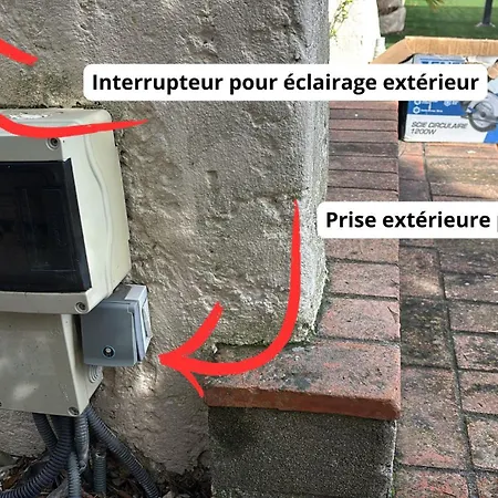 Avec Piscine Et Vue à 700 M De La Villa *